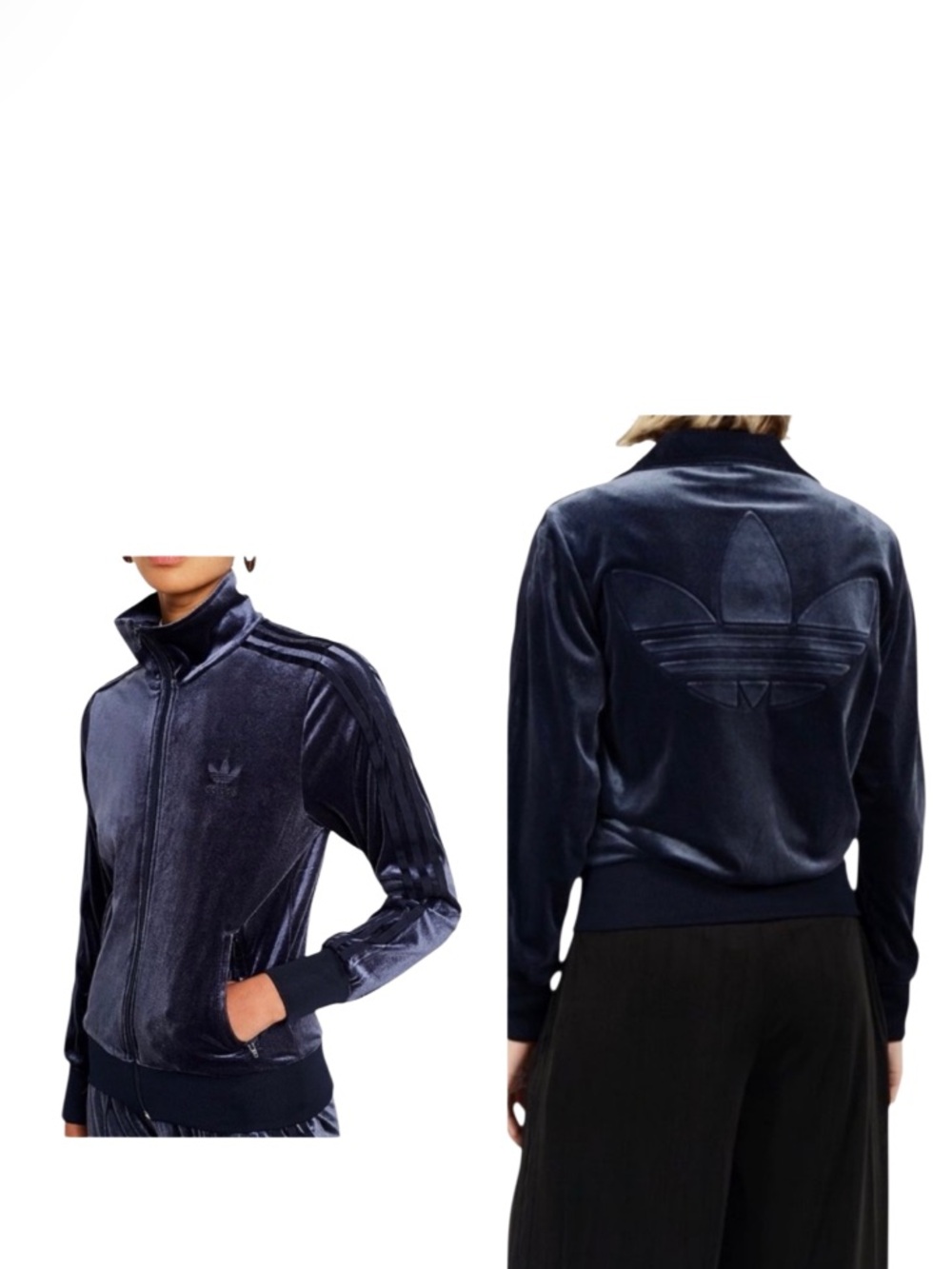 Adidas Originals Firebird Track Jacket Ink Blue